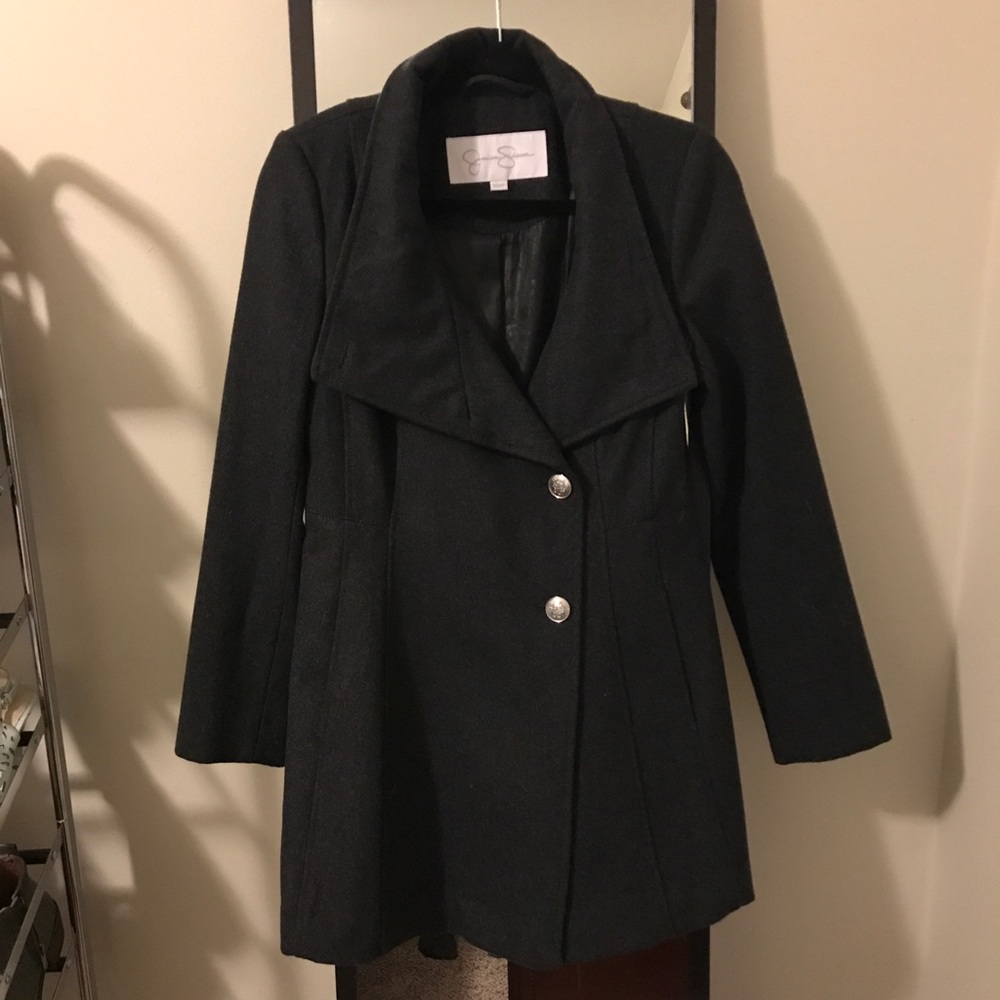 Jessica Simpson wool jacket